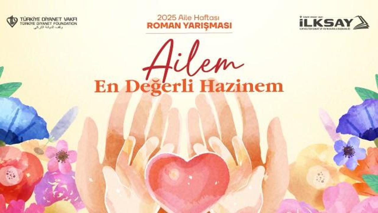 Türkiye Diyanet Vakfı 'Roman Yarışması' düzenliyor