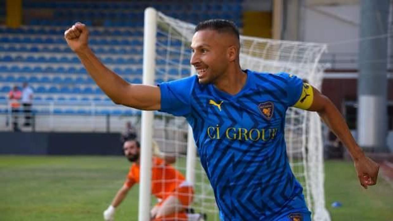 Yasin Öztekin bu sezon fırtına gibi!