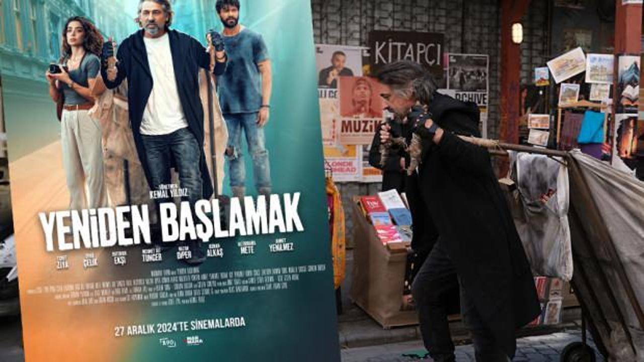 "The İmam" filminin devamı "Yeniden Başlamak" vizyon için gün sayıyor