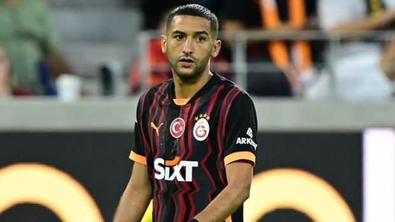 Ziyech'e sert sözler: 38'lik Mertens'i kesemiyorsun