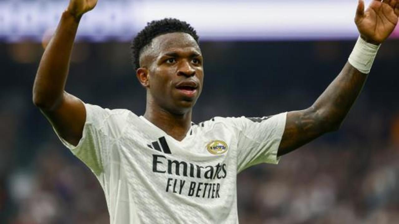 2024 yılının en iyi futbolcusu Vinicius Junior se&ccedil;ildi