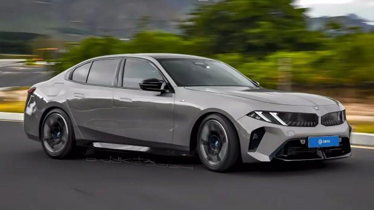 2027 BMW 3 Serisi tasarımı sızdırıldı! Yeni nesil sedan'dan şaşırtıcı yenilikler!