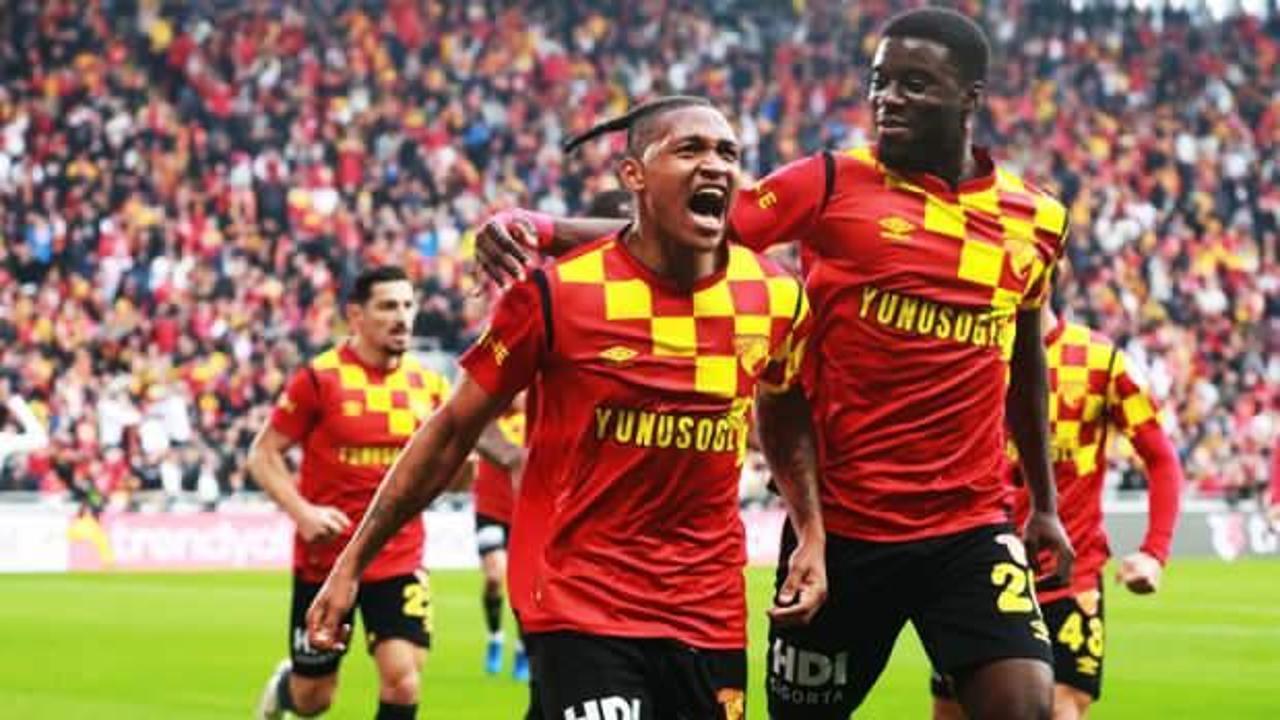 3 golle kazanan G&ouml;ztepe 4. sıraya yerleşti!