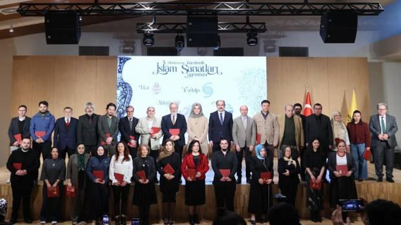 “5. Uluslararası Darülmülk İslâm Sanatları Yarışması”nda ödüller verildi