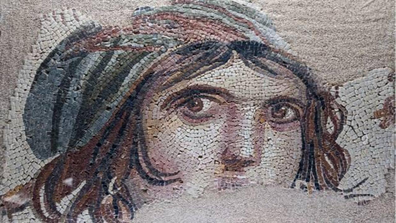 Dünyanın en büyük mozaik müzesi: Zeugma