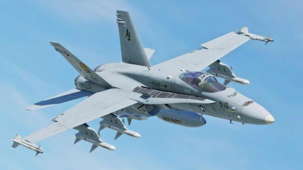 ABD Kızıldeniz'de kendisini vurdu!