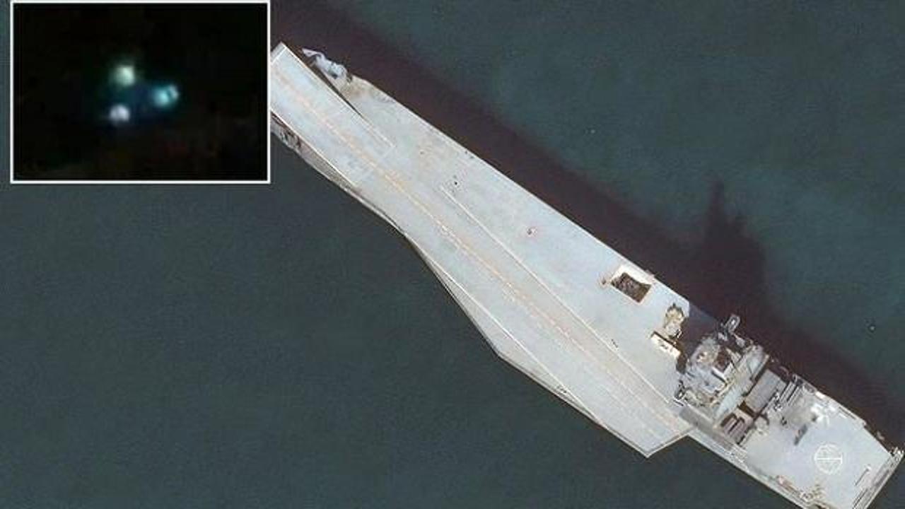 UFO'lar yüzünden uyuyamıyorlar: Pentagon 'Düşmanlarımıza ait değiller' dedi!