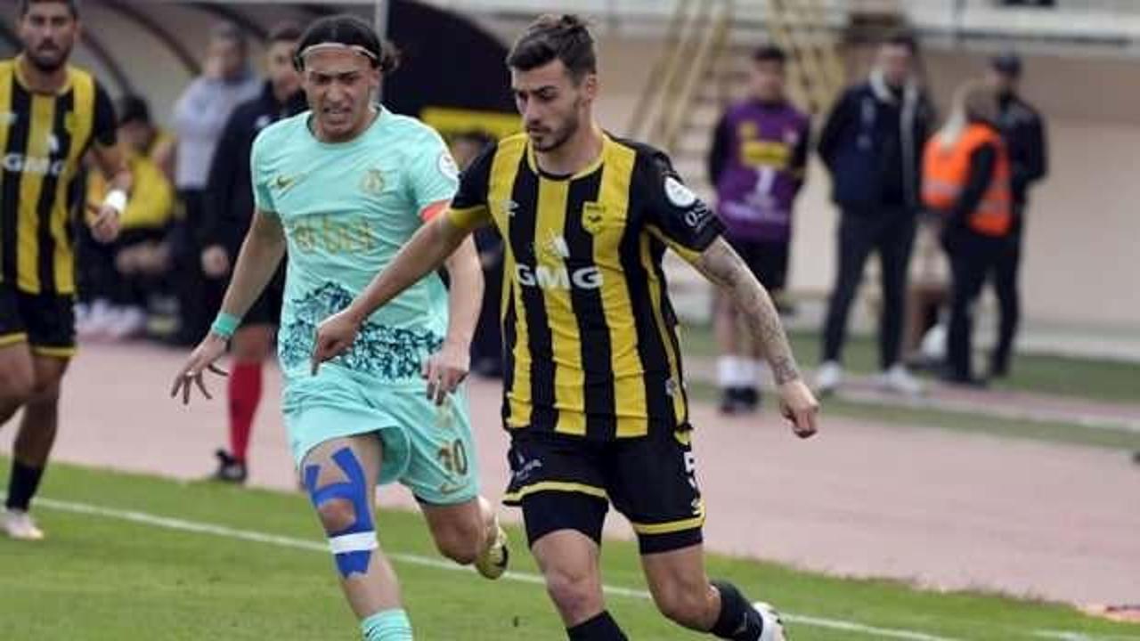 Afyonspor 10-0’lık mağlubiyetle tarihi hezimete uğradı