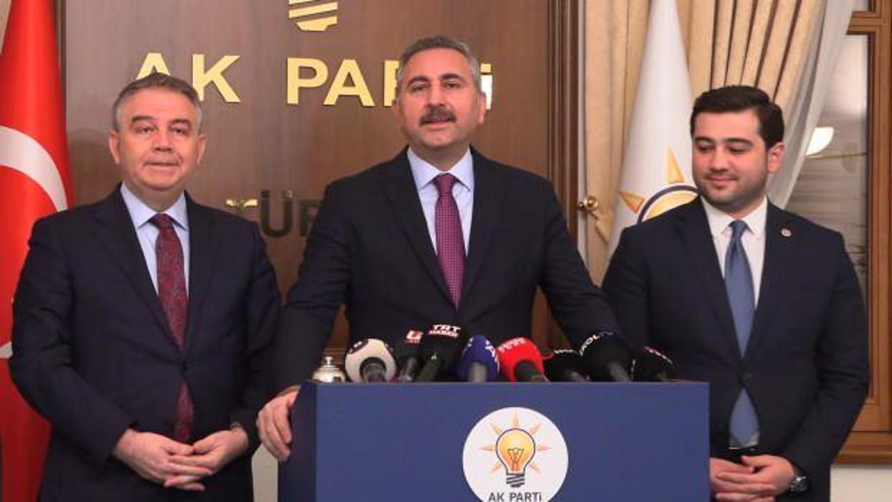 AK Parti, T&uuml;rkiye Adalet Akademisi kanun teklifini Meclis'e sundu