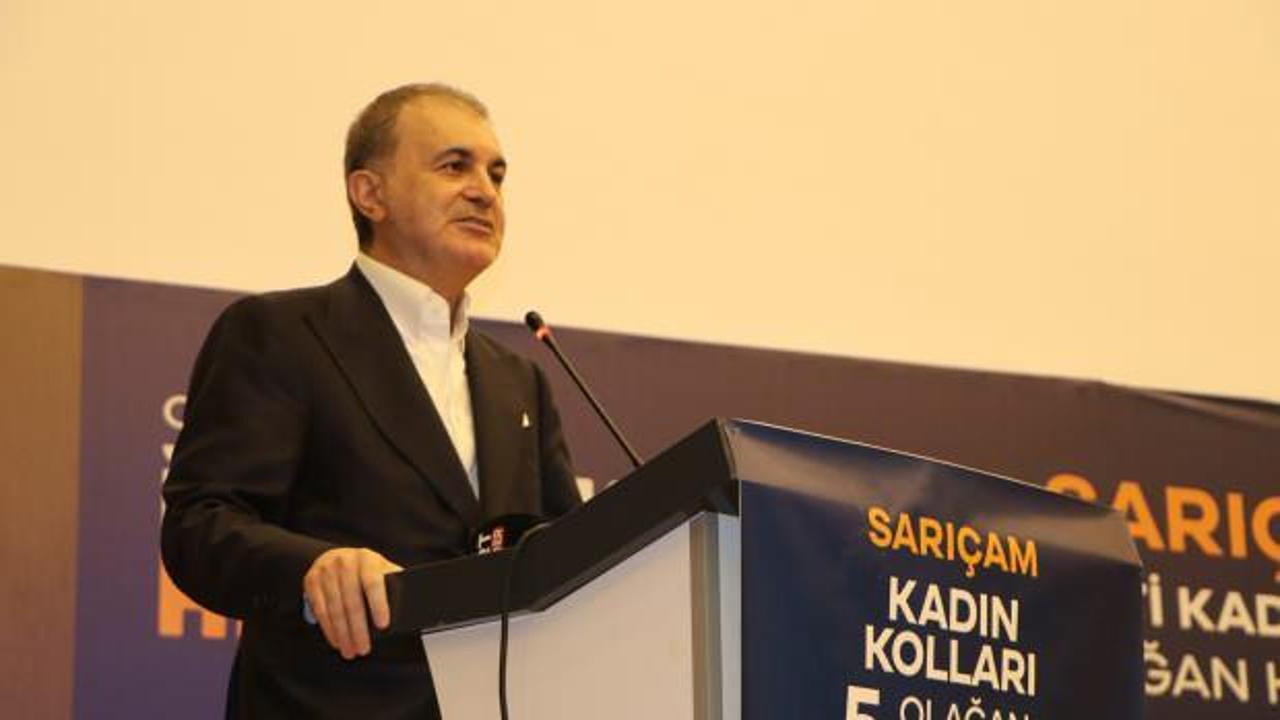 AK Partili Çelik: Suriye halkı bir diktatörden kurtuldu