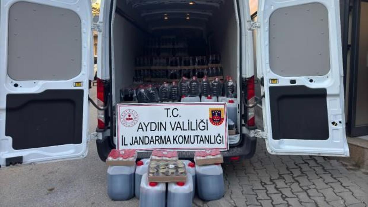 Aydın'da ele ge&ccedil;irildi: Piyasa değeri 2 milyon TL 