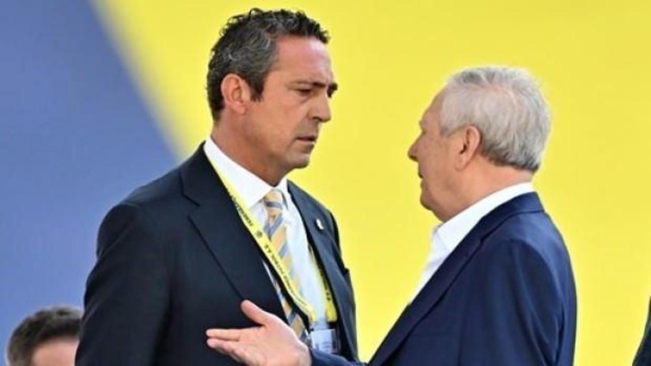 Aziz Yıldırım ve Ali Ko&ccedil;'tan s&uuml;rpriz karar!