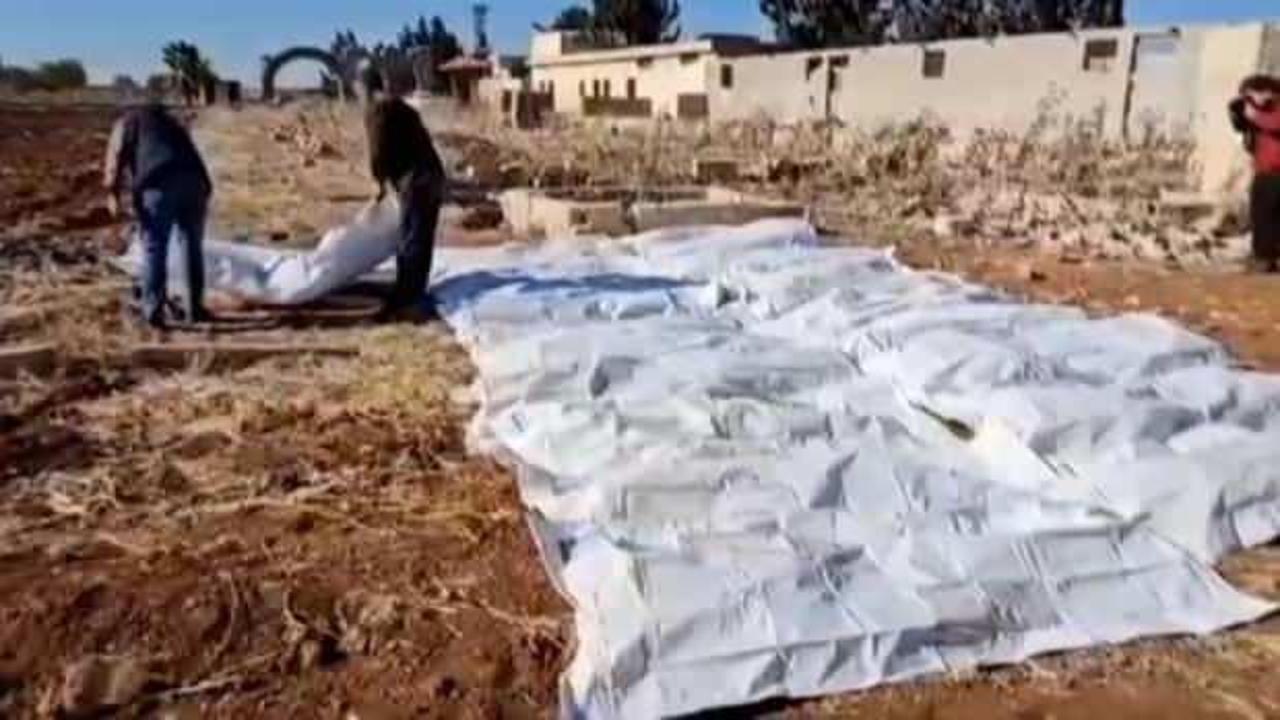 Baas rejiminin &ccedil;&ouml;kmesinin ardından &uuml;lkede toplu mezarlar ortaya &ccedil;ıkıyor