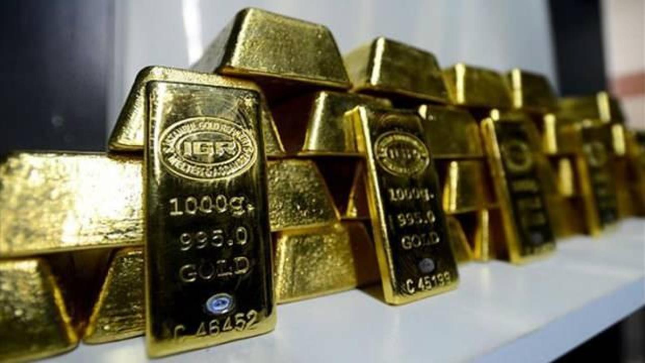 Bakan duyurdu: 1,2 ton kaçak altın ele geçirildi