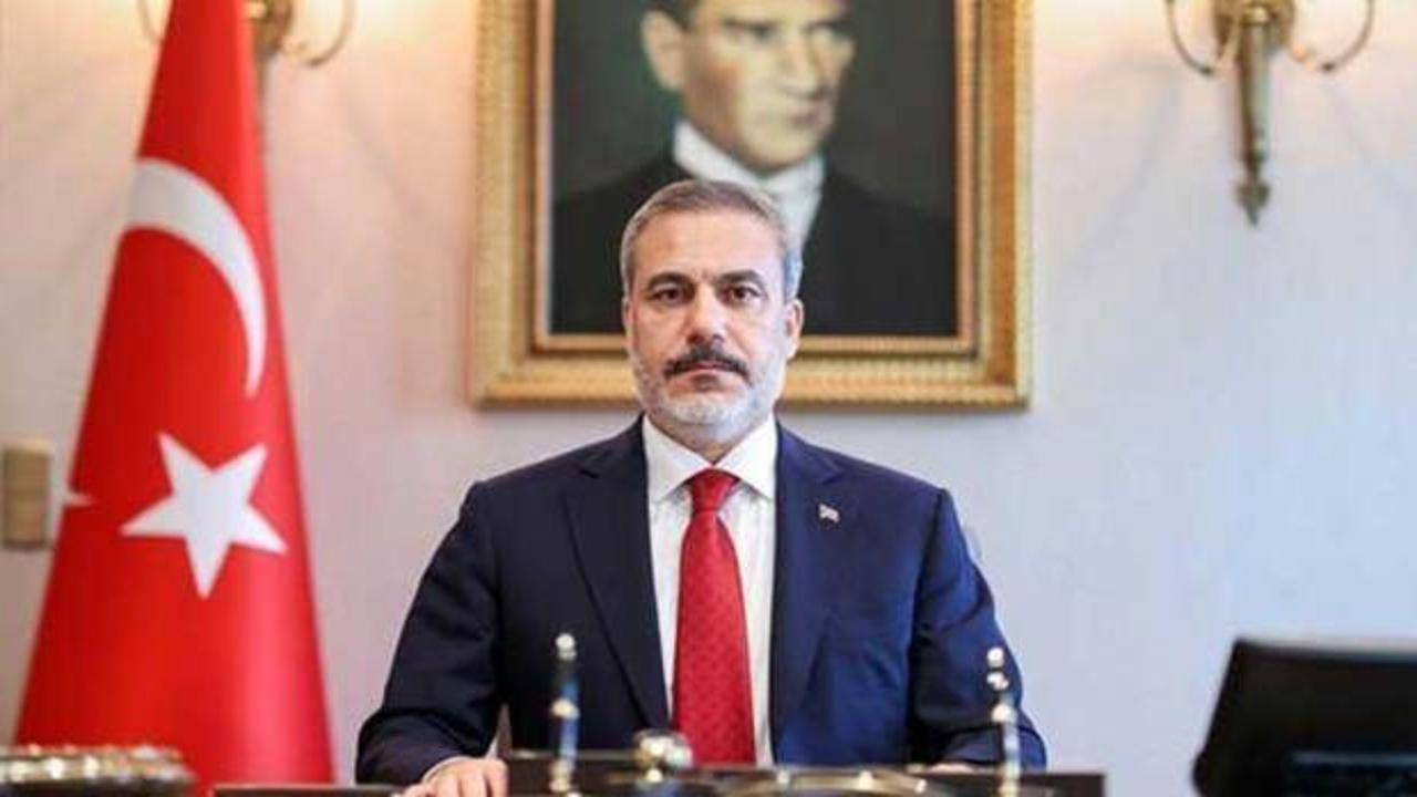 Bakan Fidan'dan kritik görüşme!