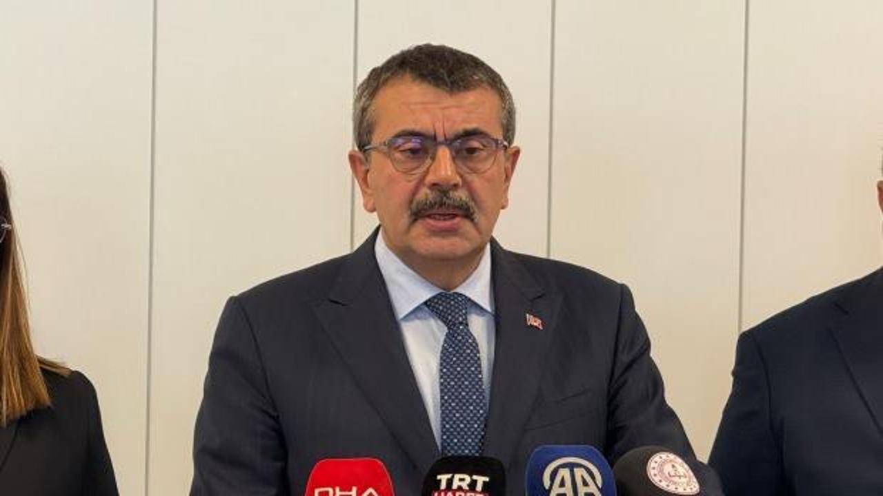 Bakan Tekin duyurdu: Takdire şayan bir durumdayız