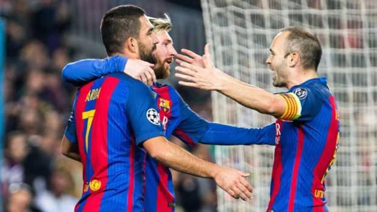 Barcelona'nın yıldızı Pedri dev ma&ccedil; &ouml;ncesi konuştu! En iyisi Arda Turan...