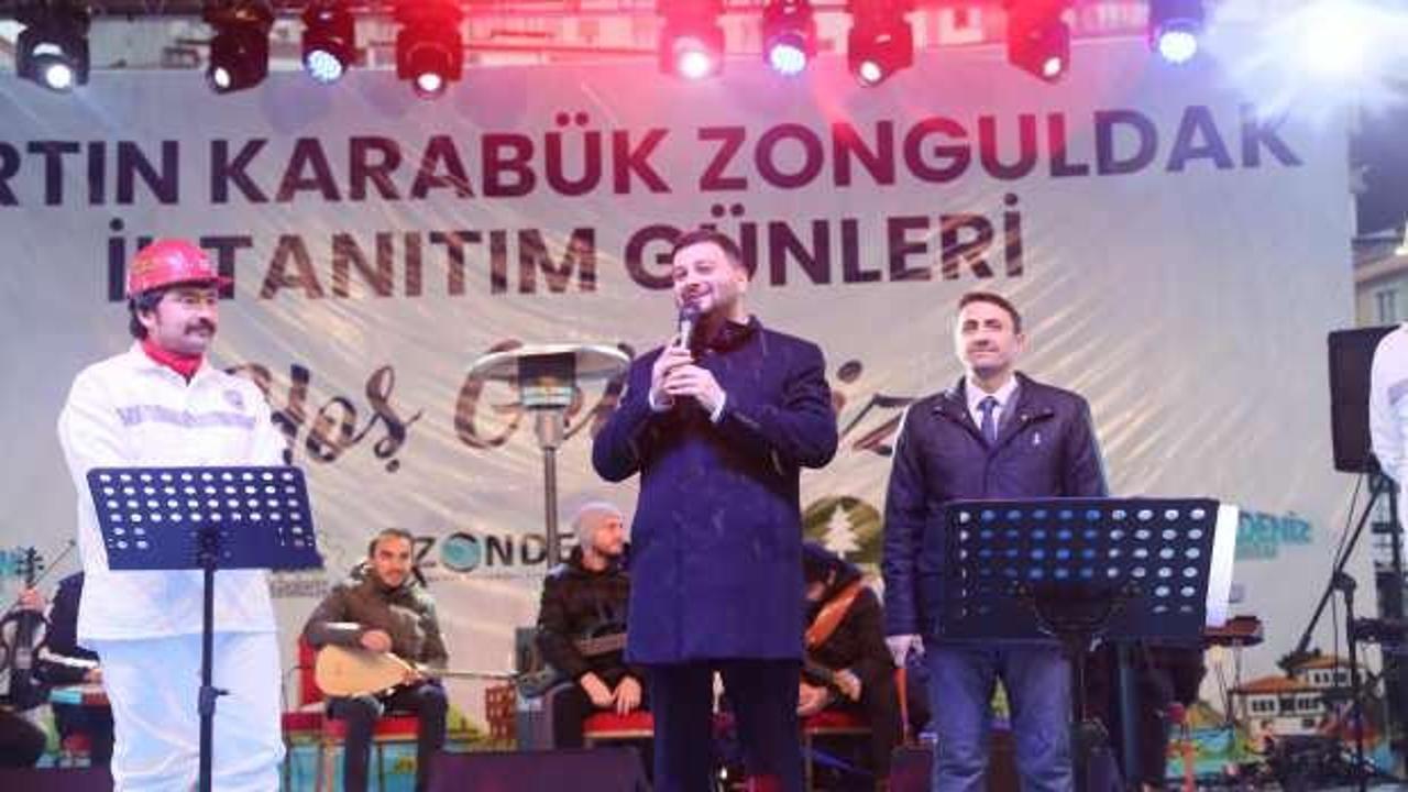 'Batı Karadeniz Tanıtım G&uuml;nleri' K&acirc;ğıthane'de coşkuyla son buldu 