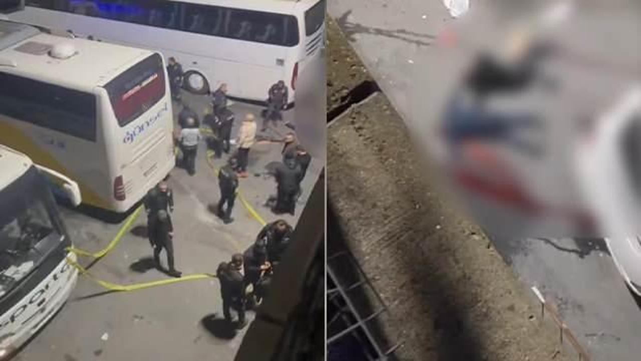 Bayrampaşa'da feci olay! 10 metre yükseklikten yere çakıldılar: 2 ölü!