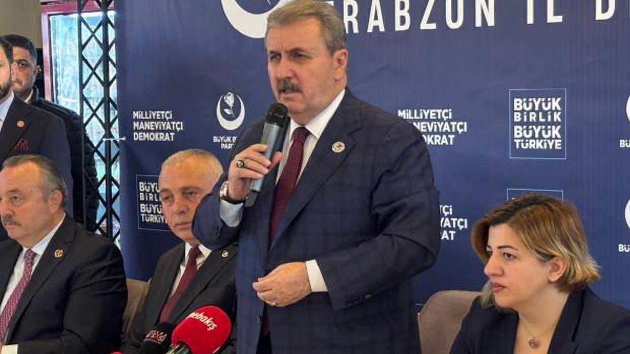 BBP lideri Destici, asgari ücret talebini açıkladı!