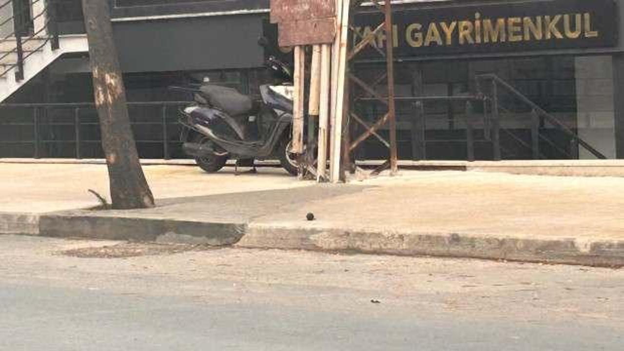 Beylikdüzü'nde sokakta el bombası bulundu