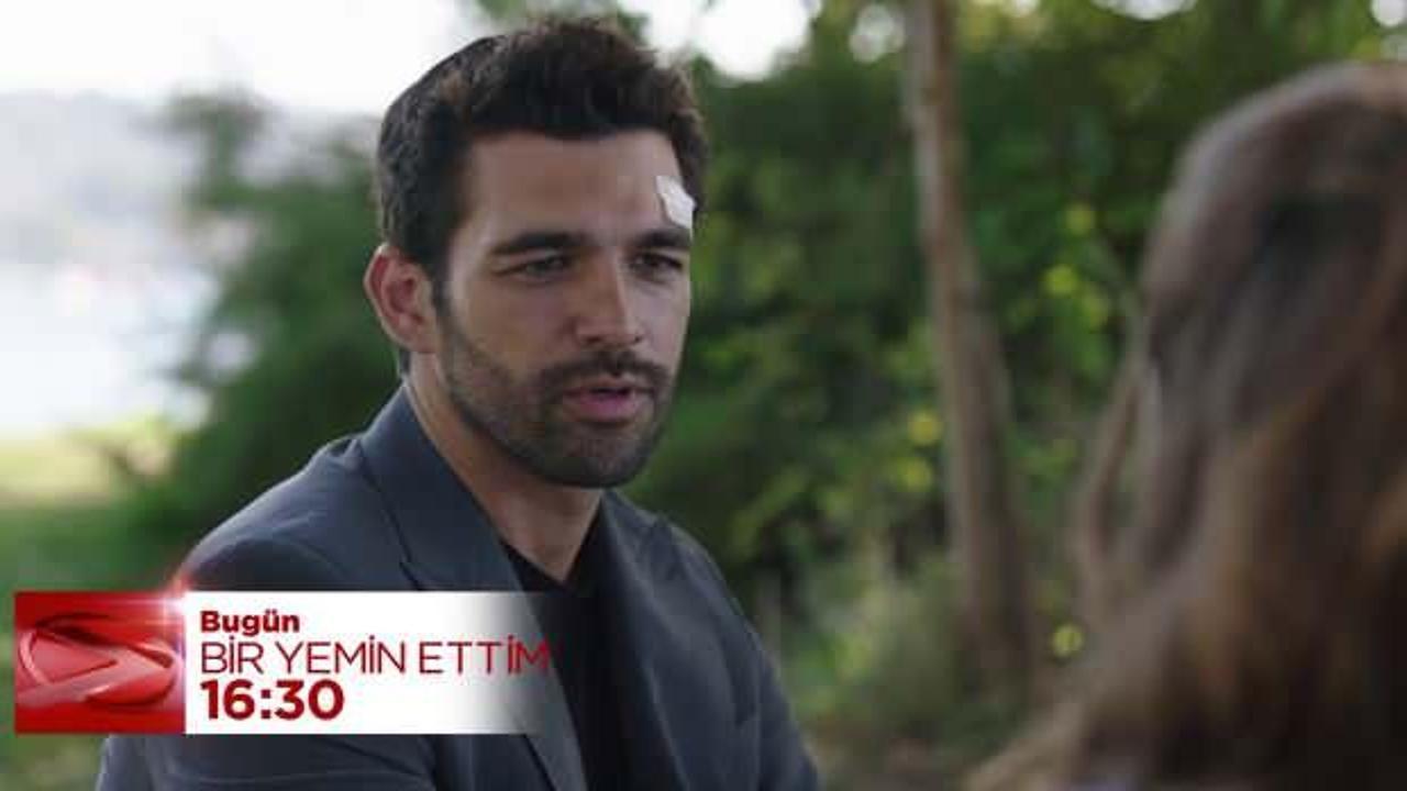 Bir Yemin Ettim 23.b&ouml;l&uuml;m fragmanı: Kerim ve Kaan kavgaya tutuştu! Ecrin ikileme s&uuml;r&uuml;klendi