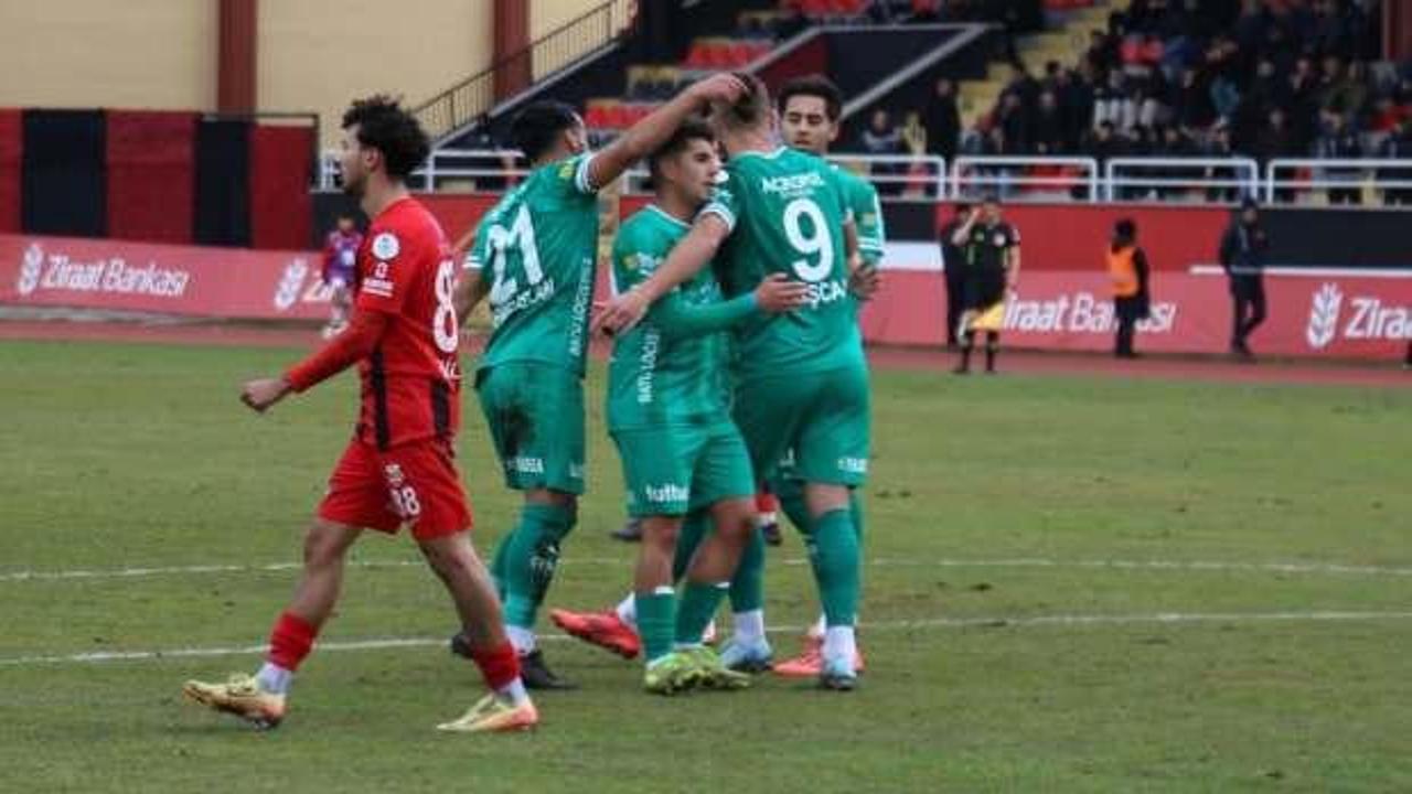 Bodrumspor kupada 6 golle turladı!