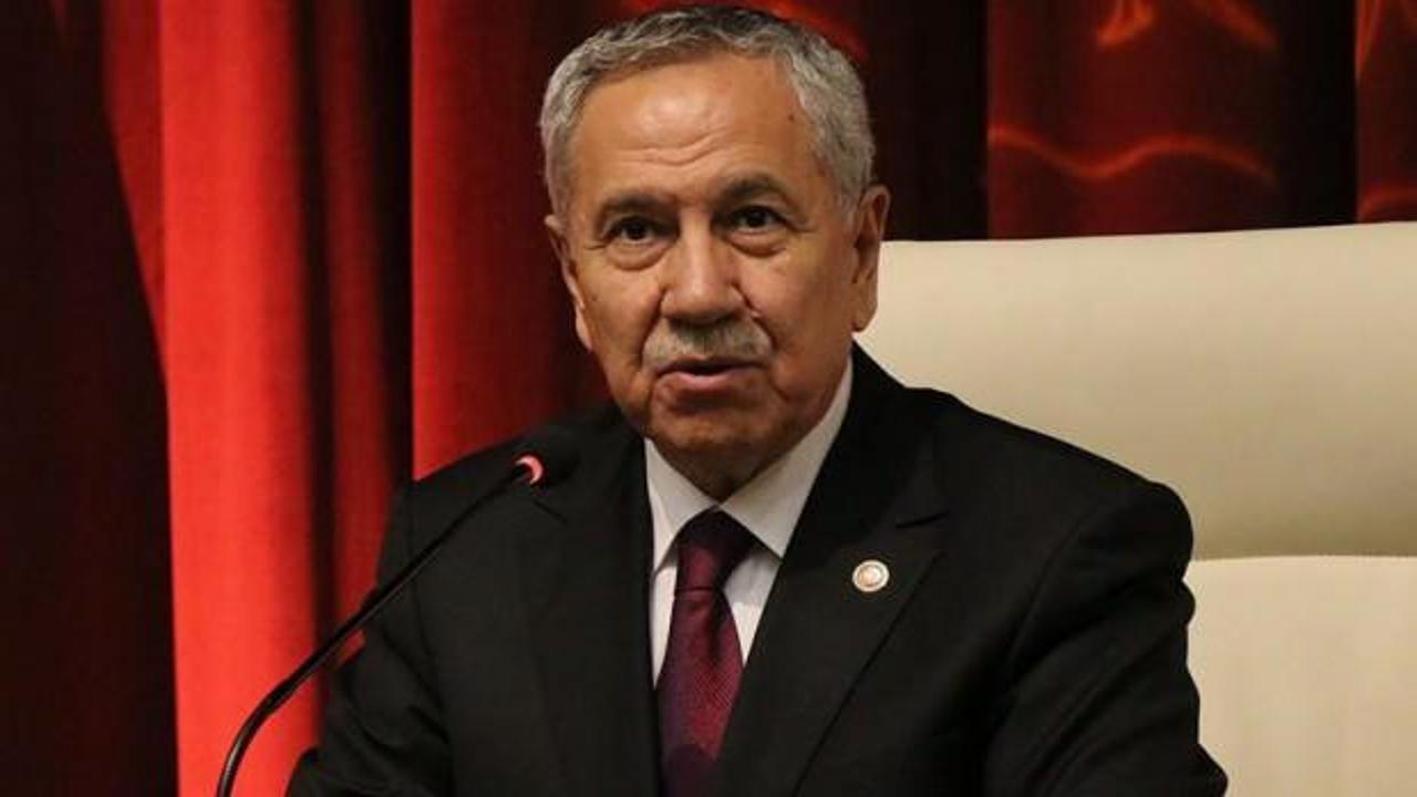 B&uuml;lent Arın&ccedil;'tan 'Suriye' s&ouml;zleri: En karlı &ccedil;ıkan...