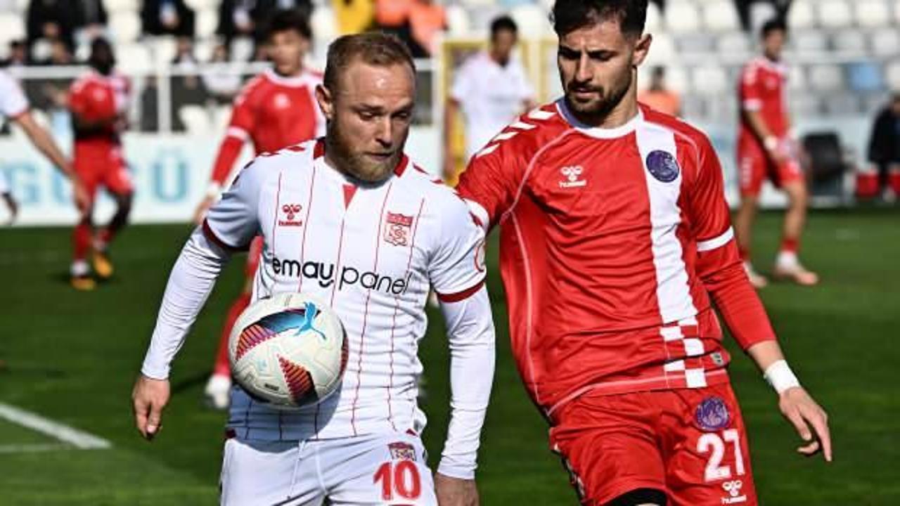 Sivasspor, Türkiye Kupası'nda farklı turladı