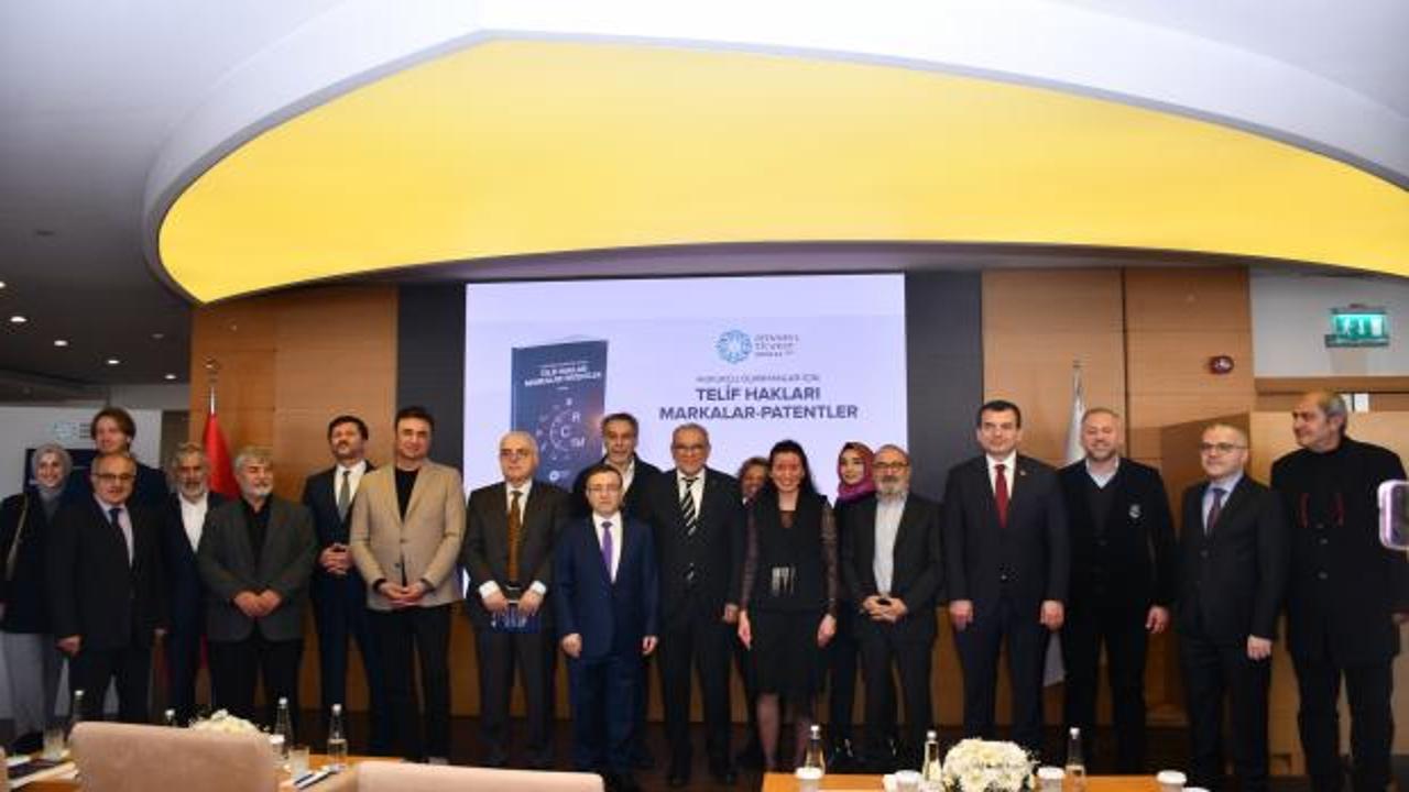 Cahit Suluk&rsquo;tan Fikri M&uuml;lkiyet Rehberi: Yeni Kitap İTO&rsquo;da Lansman Yaptı