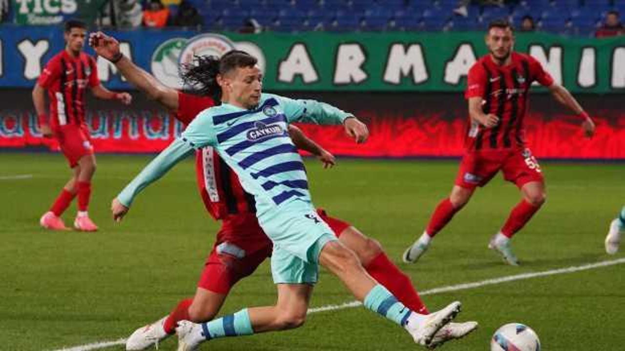 Çaykur Rizespor kupada gol oldu yağdı!