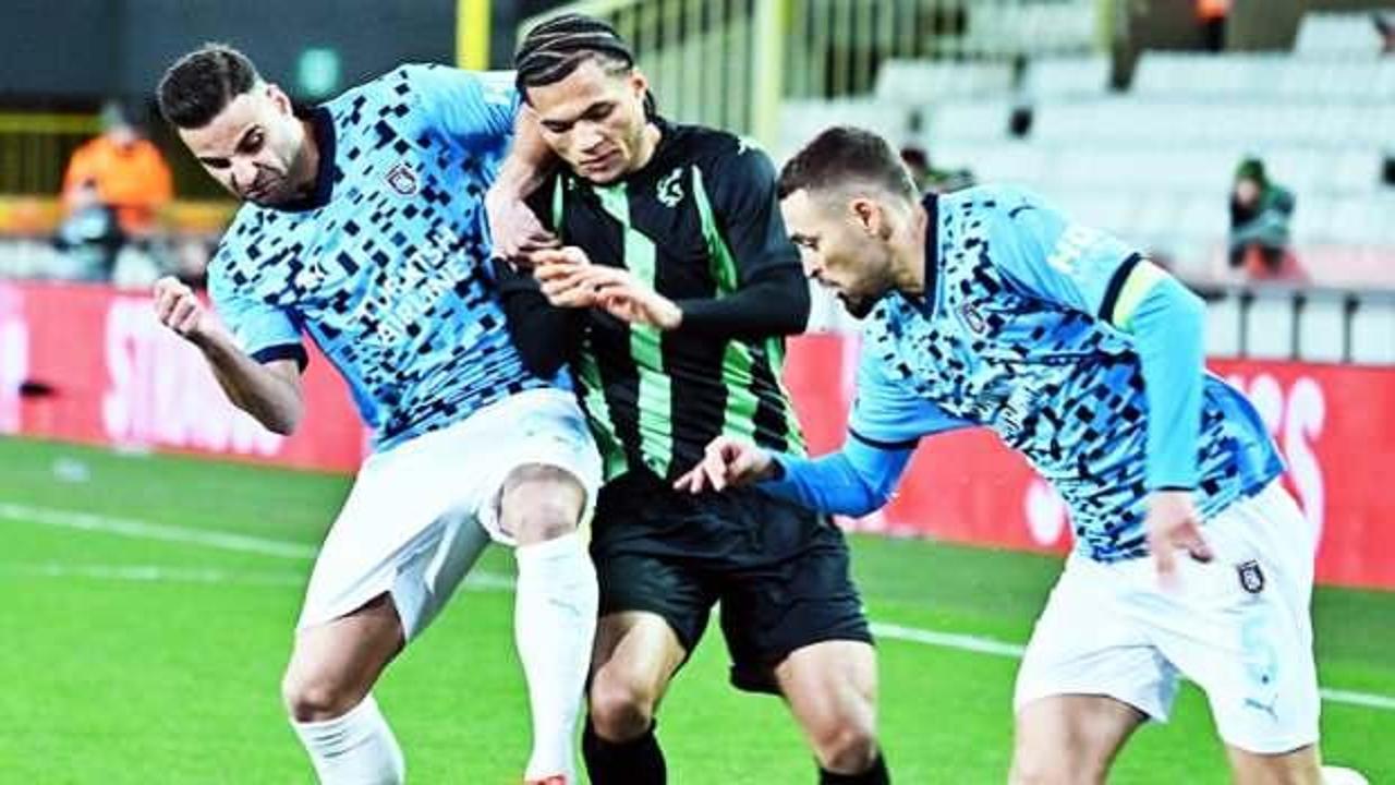 Piatek'in gol&uuml; yetmedi! Başakşehir, Avrupa'ya veda etti