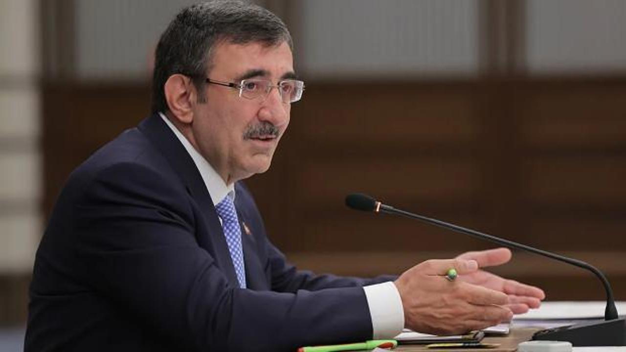 Cevdet Yılmaz'dan asgari &uuml;cret yorumu