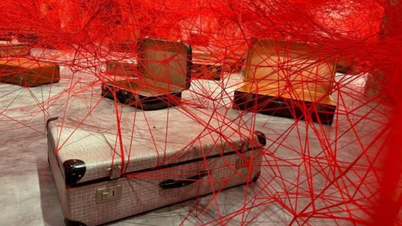 Chiharu Shiota: Dünyalar Arasında