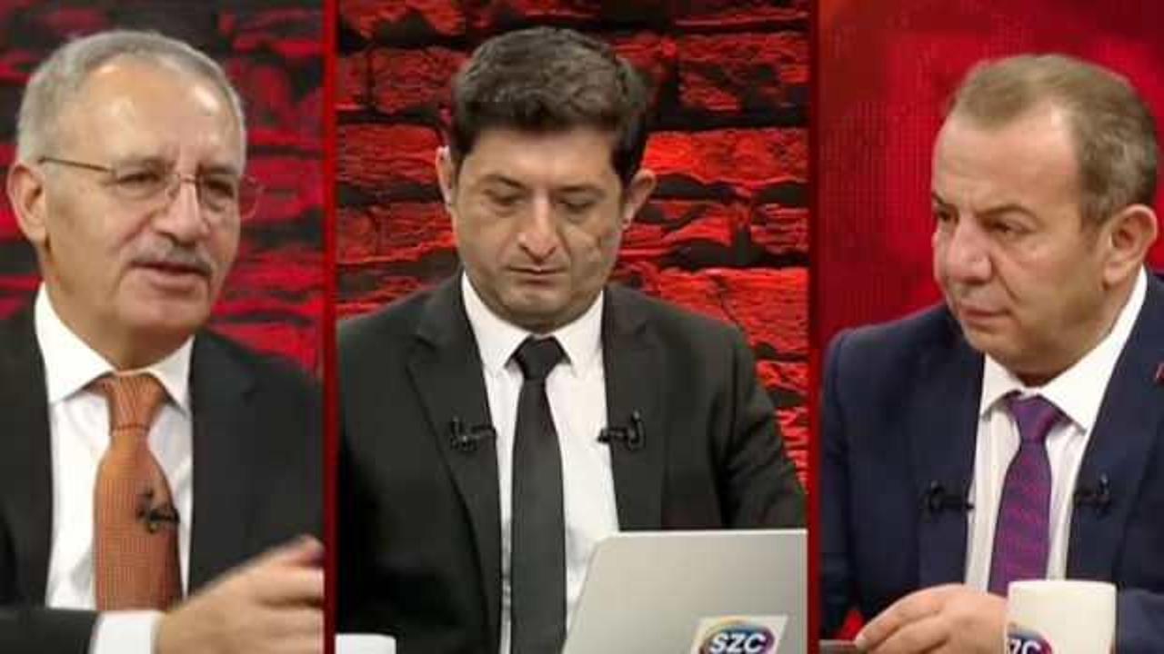 CHP'li Tanju Özcan Sözcü Tv'ye çaktı! 'Beni kovdular'