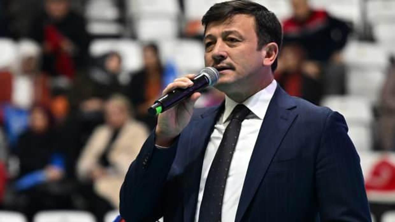 Hamza Dağ: 2028'de de 2033'te de 2038'de de iktidar olarak bu ülkeye hizmet edeceğiz