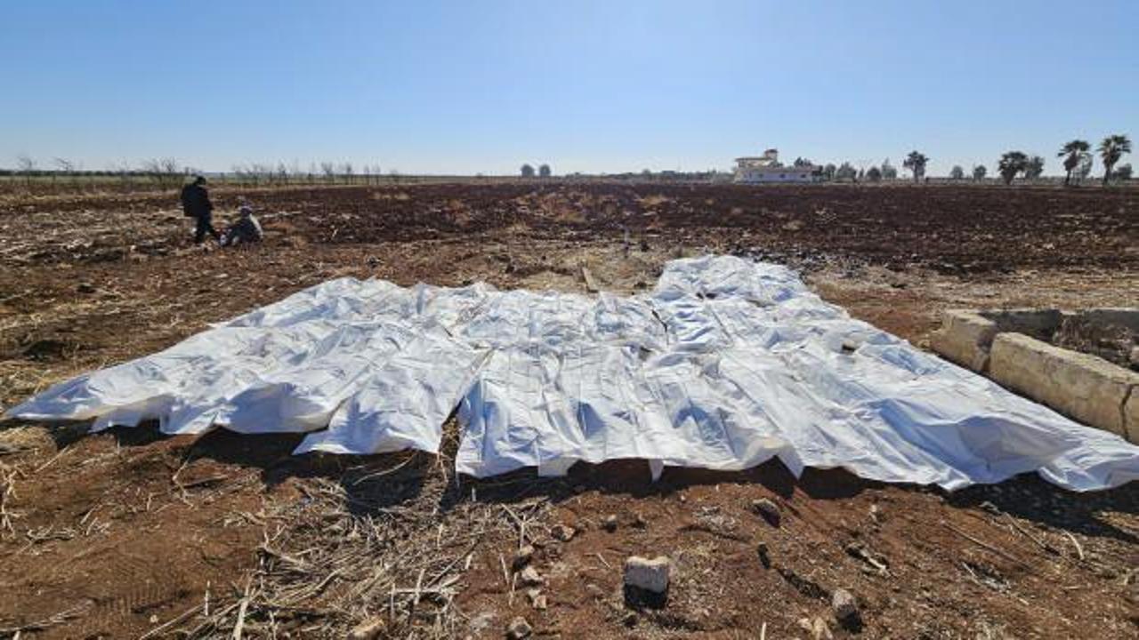 Dera'da &ccedil;ok sayıda toplu mezar bulundu