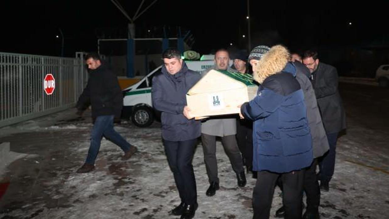 Emre Yazgan'ın cenazesi İstanbul'a gönderildi