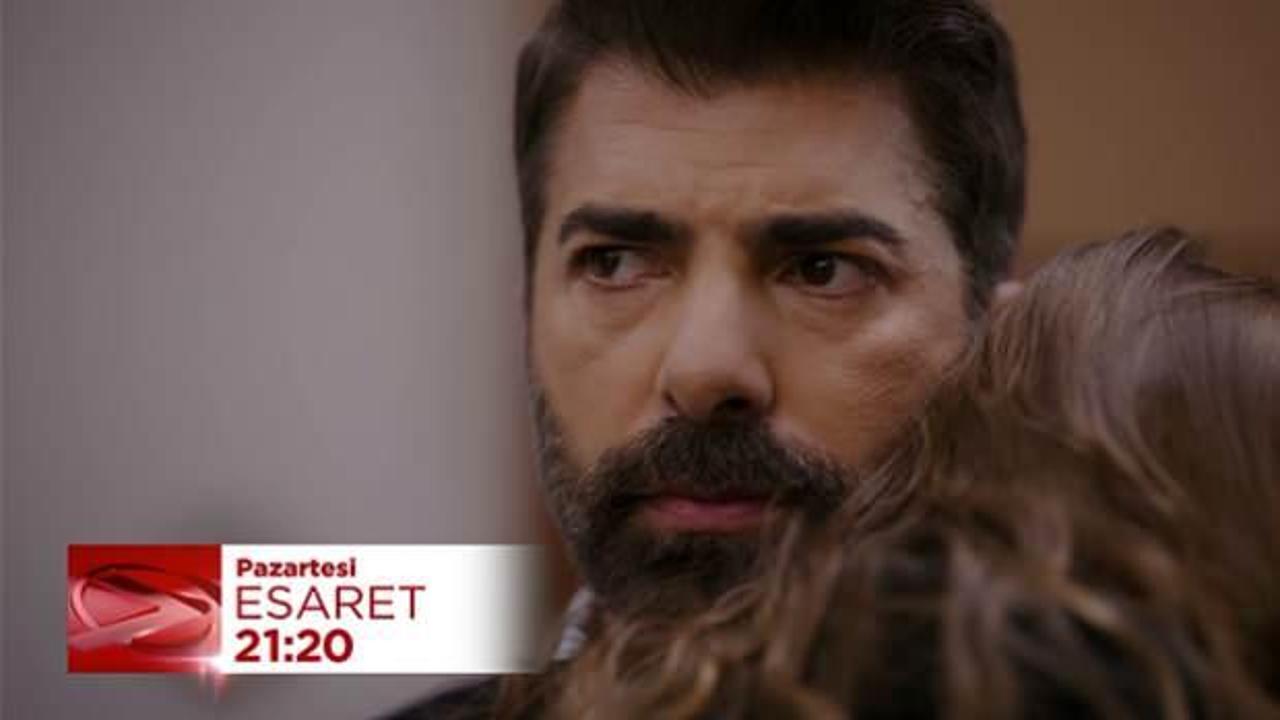 Esaret 423.bölüm fragmanı: Sahranın gerçek babası Orhun Demirhanlı!