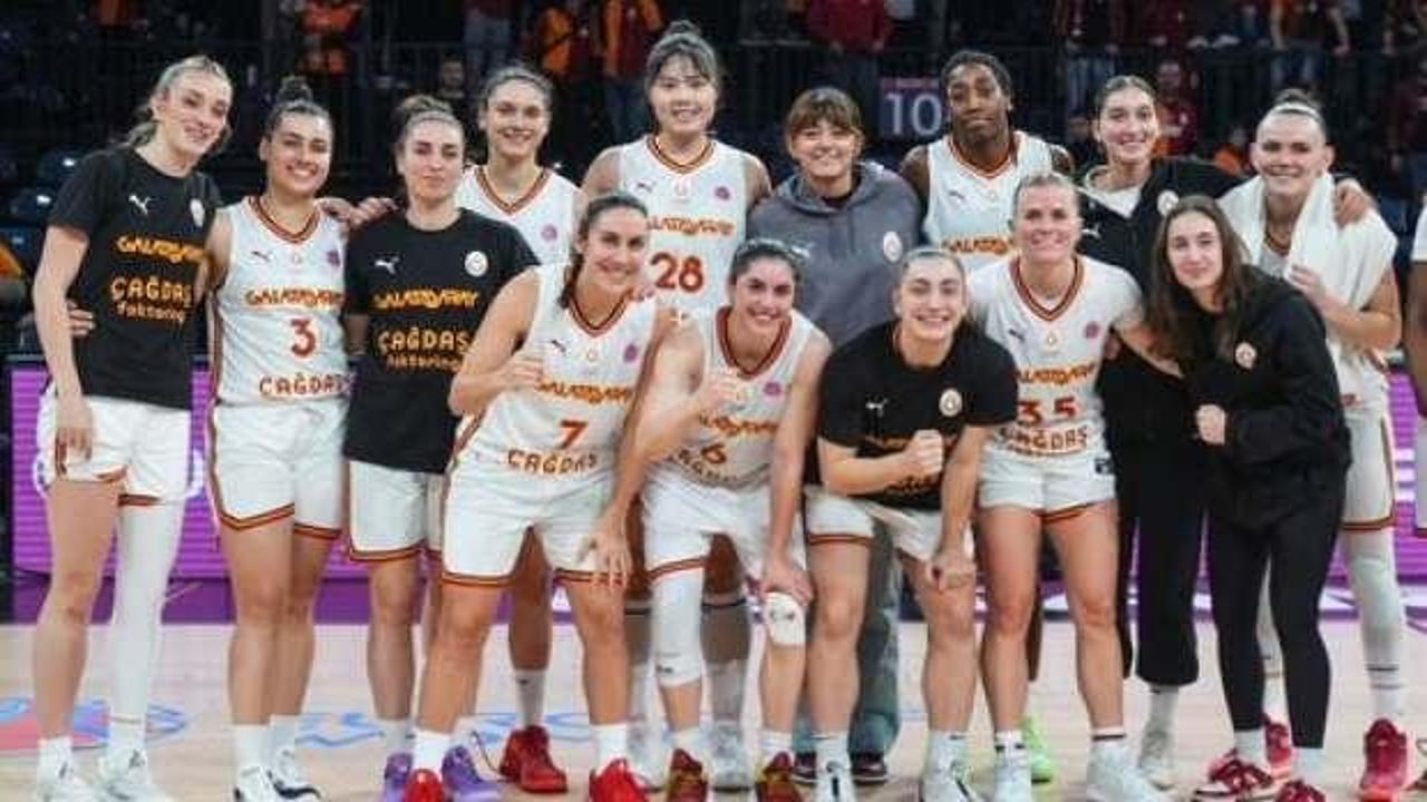 Galatasaray Çağdaş Faktoring, son 16 turuna yükseldi