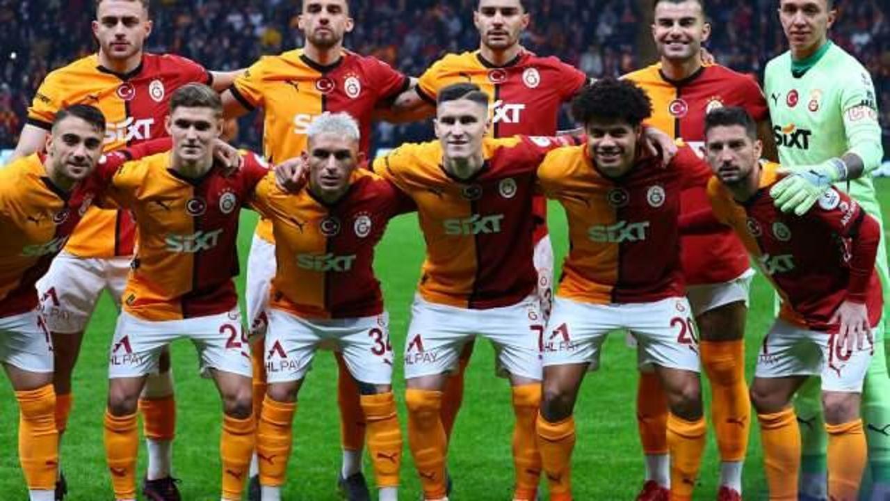 Galatasaray, Kayseri'ye 5 eksikle gitti