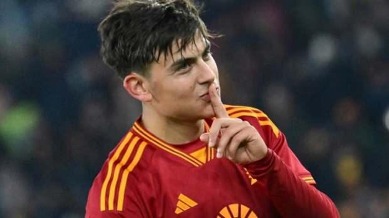 Galatasaray'a transferde k&ouml;t&uuml; haber! Dybala'dan Roma i&ccedil;in b&uuml;y&uuml;k fedakarlık