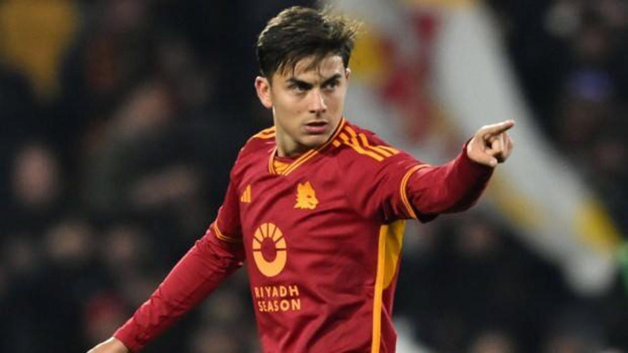 Galatasaray'ın listesindeki Dybala için Roma'dan açıklama!