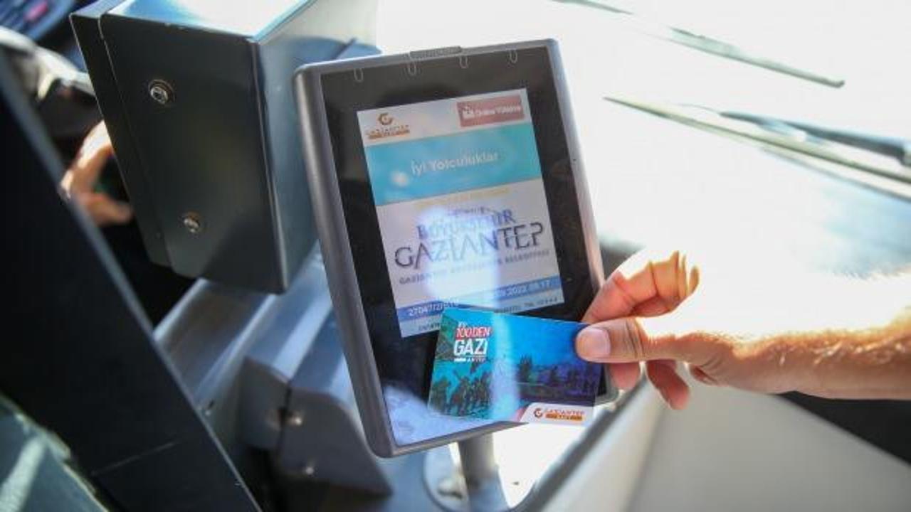 Gaziantep B&uuml;y&uuml;kşehir&rsquo;den &ouml;ğrencilere &uuml;cretsiz ulaşım hakkı 