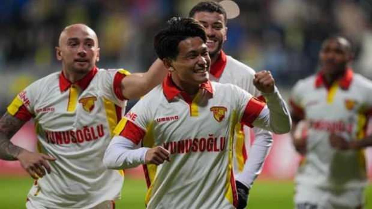 Göztepe Türkiye Kupası'nda dört dörtlük!