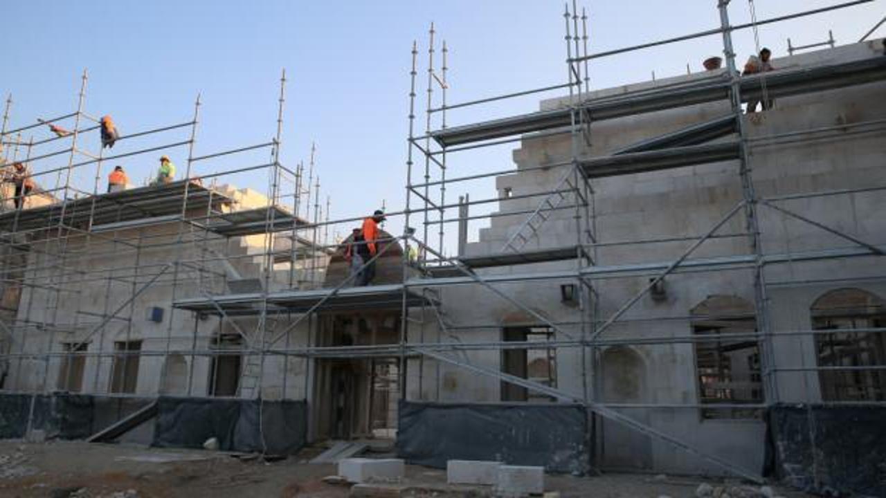Hatay’ın tarihi kent dokusu ayağa kaldırılıyor!