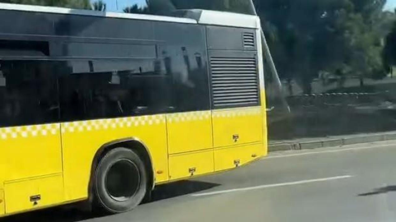 İETT dehşeti s&uuml;r&uuml;yor: Bu kez Başakşehir'de bir kişi &ouml;ld&uuml;