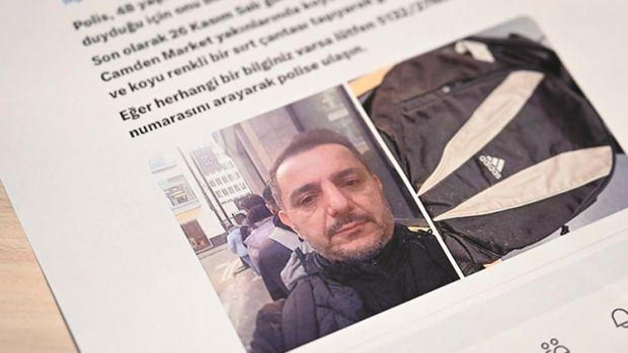 İngiltere'de kaybolan T&uuml;rk akademisyenin cansız bedenine ulaşıldı