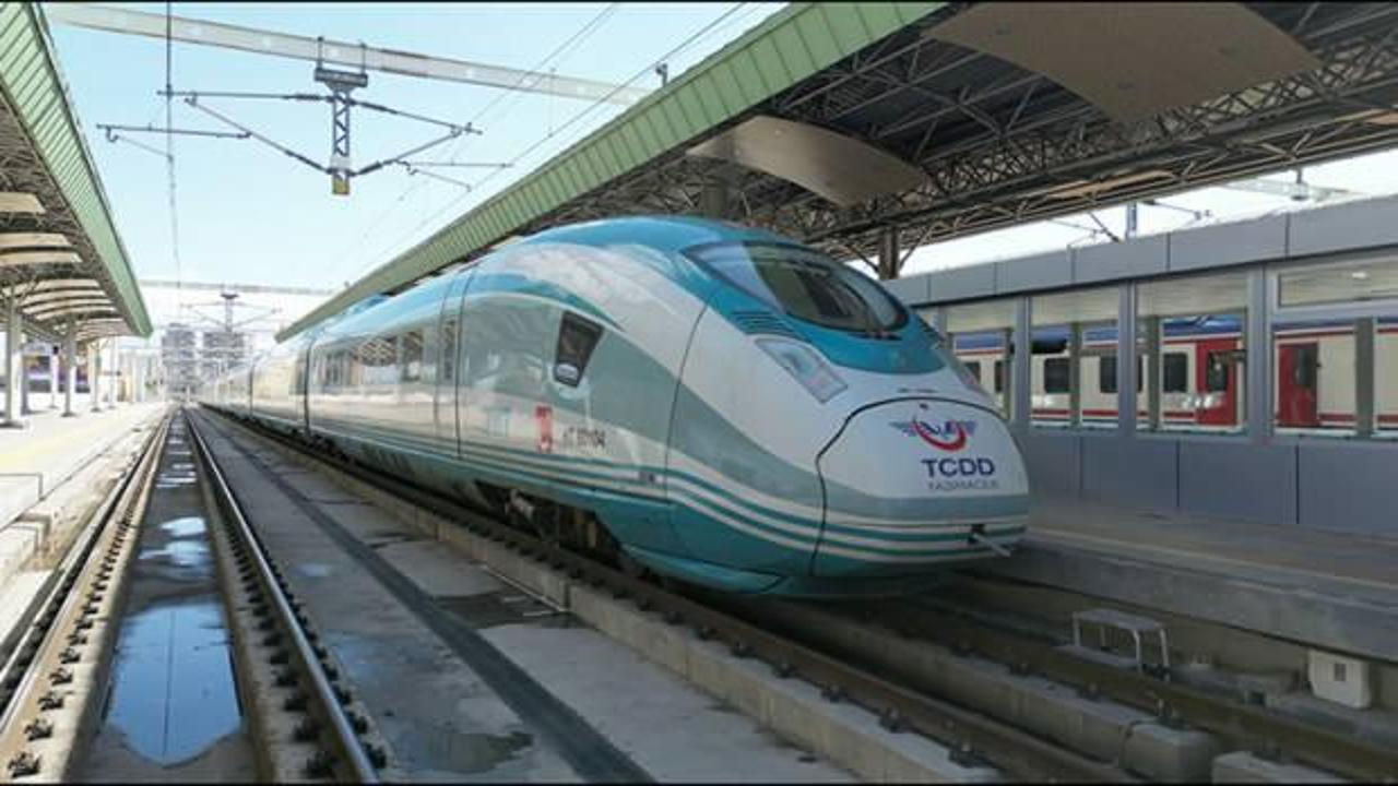 İstanbul-Konya YHT Hattı 10 yılda 11,2 milyon yolcuya hizmet verdi