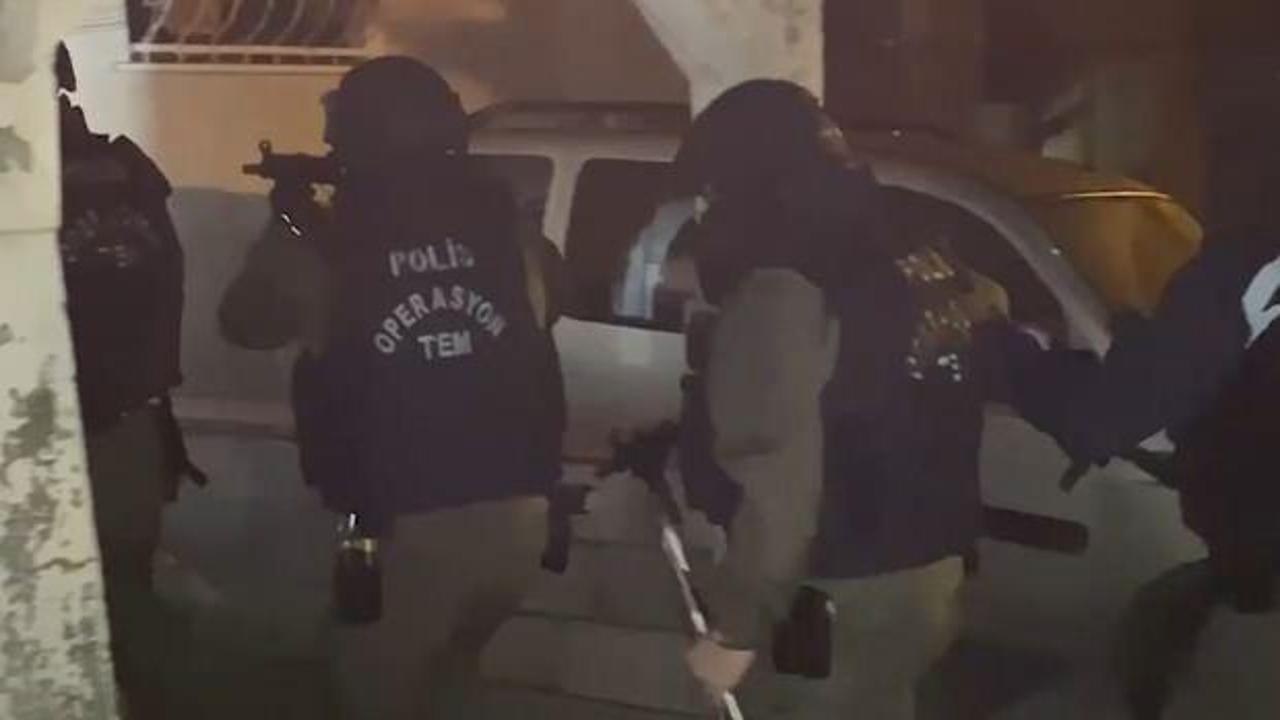 İstanbul'da nefes kesen DEAŞ operasyonu! 